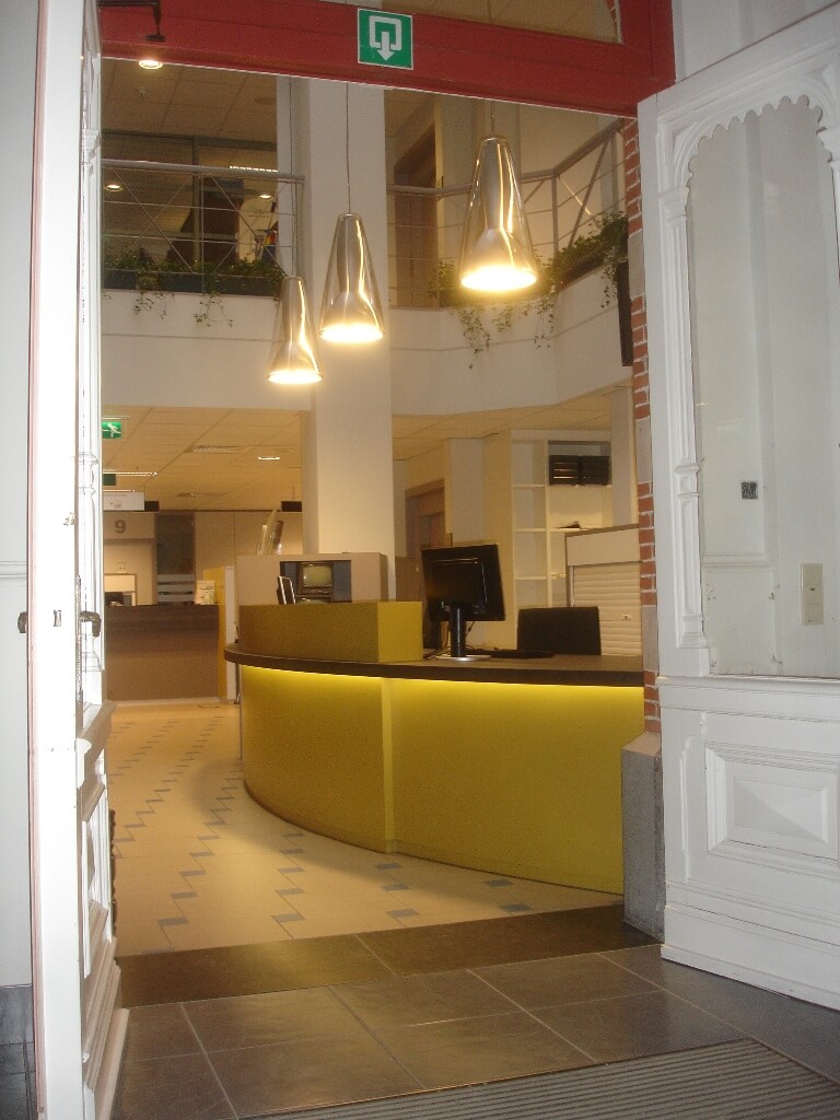 Gemeentehuis Evergem Architect Tryhou