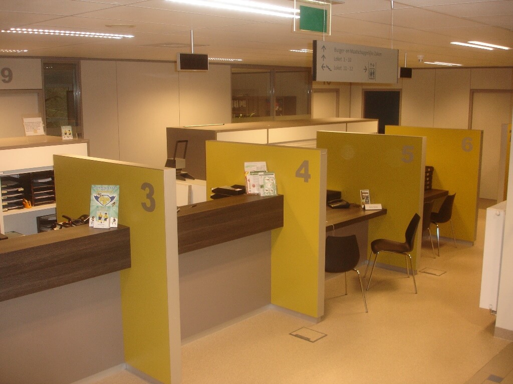 Gemeentehuis Evergem Architect Tryhou